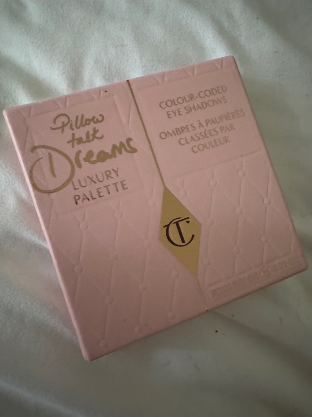 Charlotte Tilbury Pillow Talk Dreams Luxury Eyeshadow Palette - Soft Pink